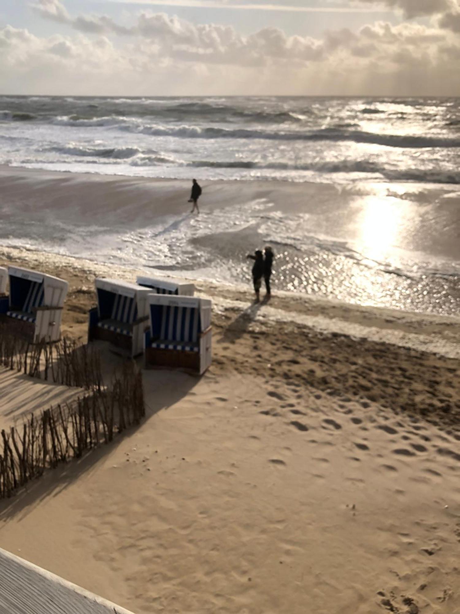 Friesenhof Suderende Lägenhet Westerland Exteriör bild