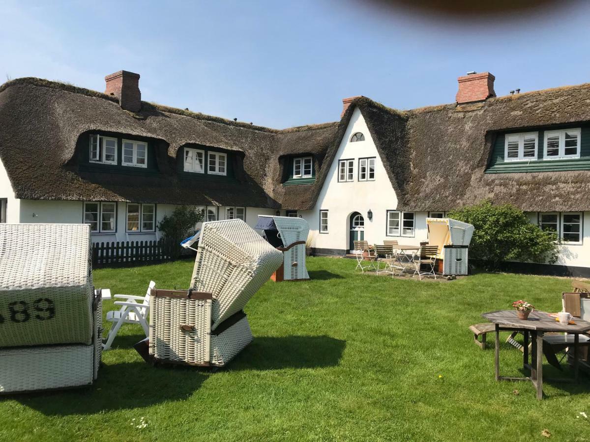 Friesenhof Suderende Lägenhet Westerland Exteriör bild